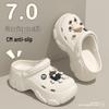 Women's Thick-Soled Height-Increasing Platform Beach Clog Sandals