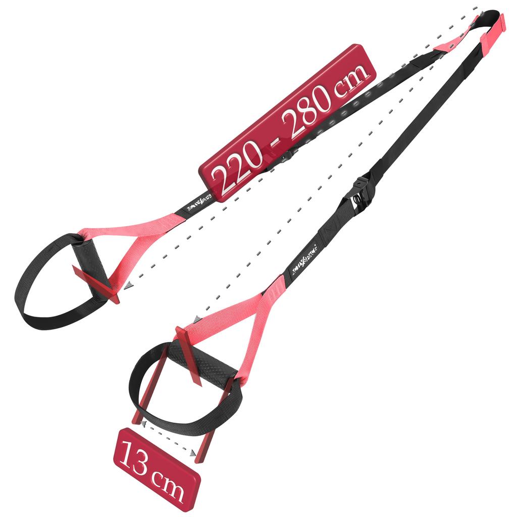 Crossfit Straps Training Bands For Exercises - Set