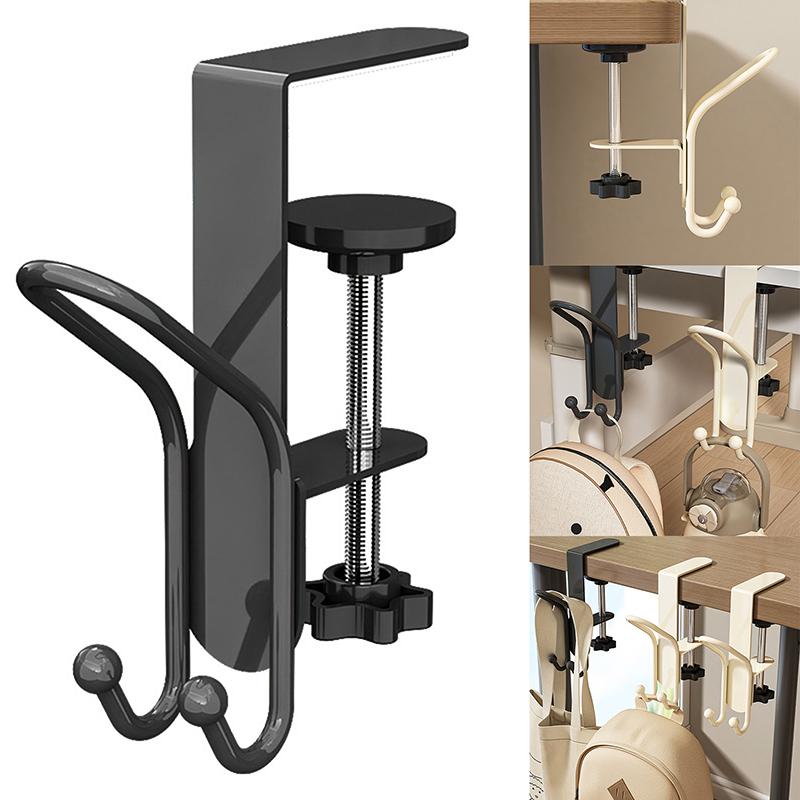 Portable Schoolbag Hook Student Desk Bag Artifact Detachable Mobile Phone Handbag Holder Multifunctional Table Hook