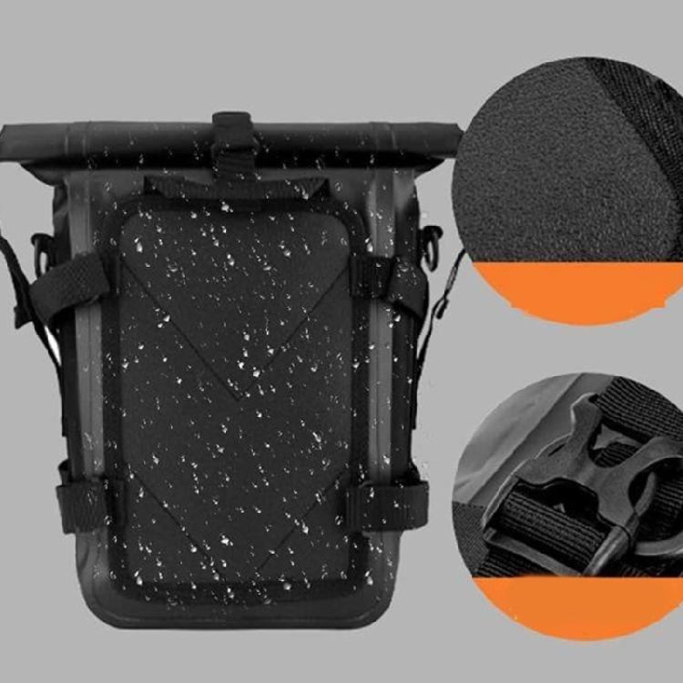 Ergonomic Motorcycle Tank Saddle Comfortable & Reliable Support for Riders