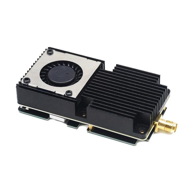 10W 64CH 7.2GHz High-Power FPV Video Transmitter for Racing Drones