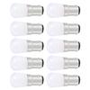 10Pcs 1.5W LED Candle Light Bulb Lamp Repalacement Parts Aceessories AC 230V B15
