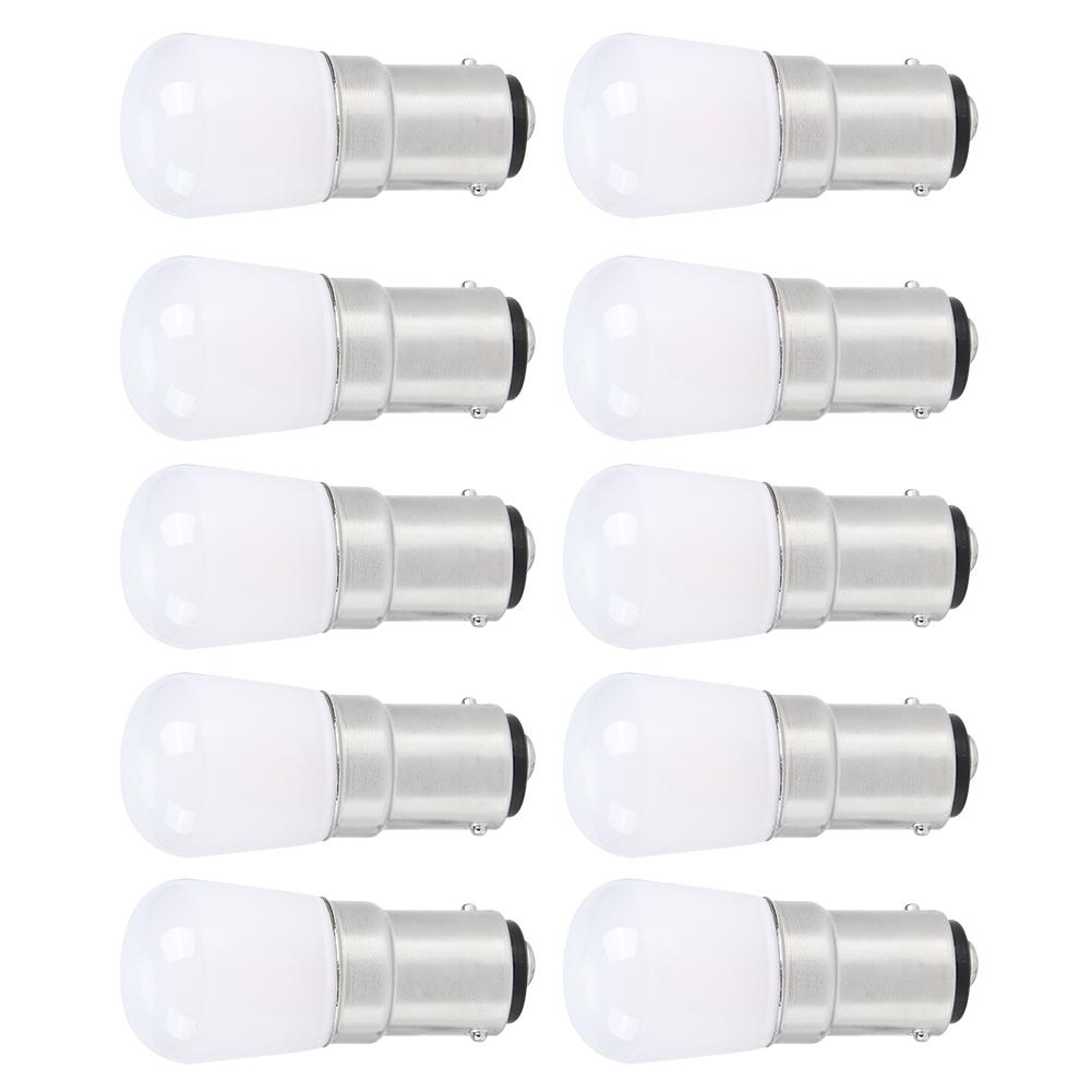 10Pcs 1.5W LED Candle Light Bulb Lamp Repalacement Parts Aceessories AC 230V B15