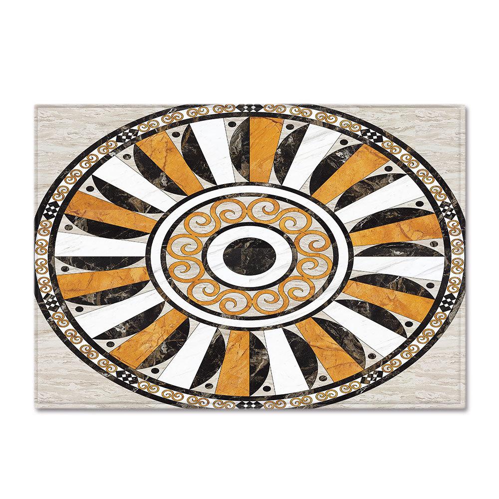 Marble Living Room Carpet Bedroom Dining Room Floor Mat Dimensions