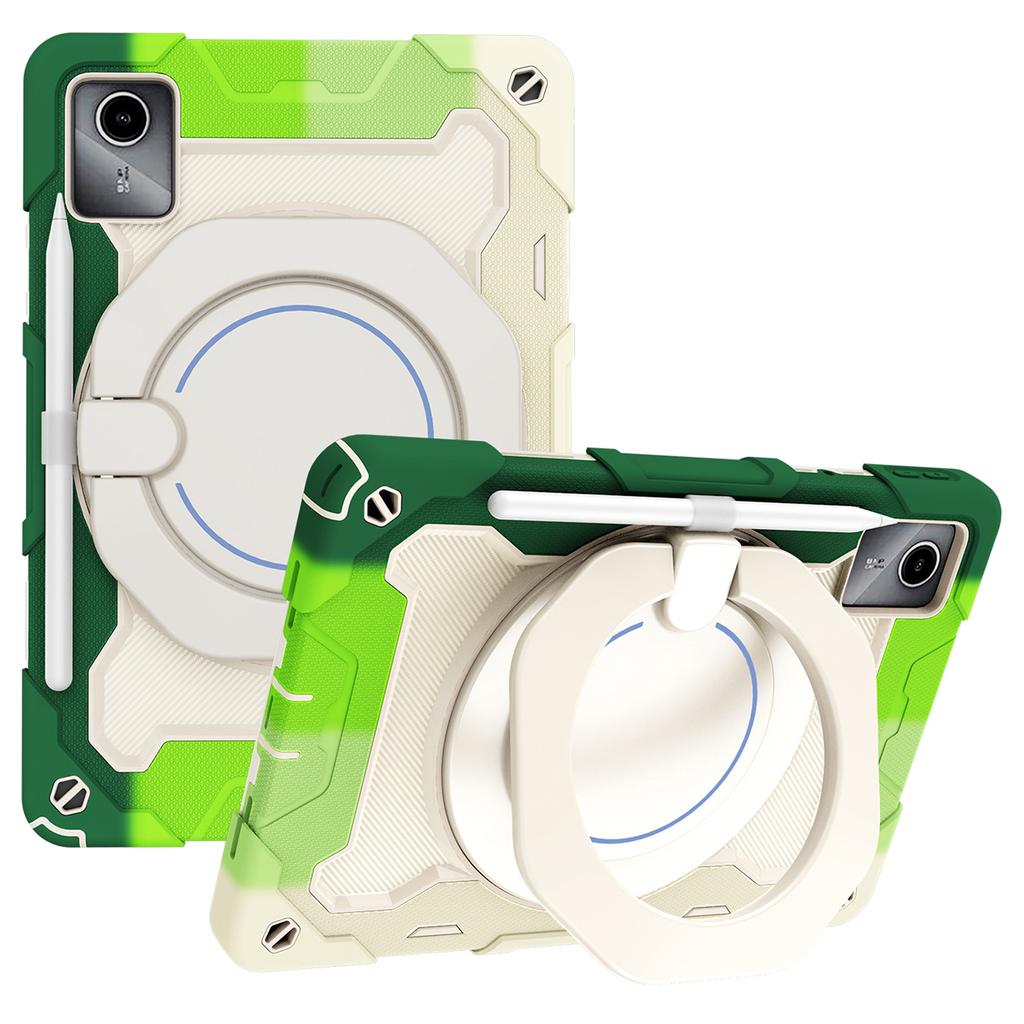 For Lenovo Tab M11/Tab K11 Wholesale Tablet Case PC+Silicone Cover with Kickstand