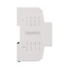 3 Phase 4 Wires KWh Meter 100A AC 3*127/220V Electric Energy Meter Din Rail Electric Meter 50/60HZ LCD Backlight for Home Office