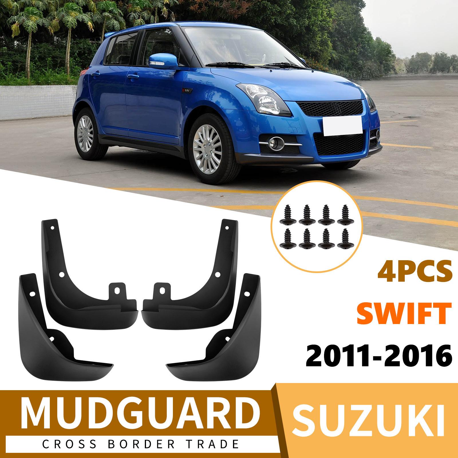 

Підходить для Suzuki Swift 2011-2016 бризковики передні та задні автомобільні аксесуари позашляховик гарячий продаж армія зелений колір
