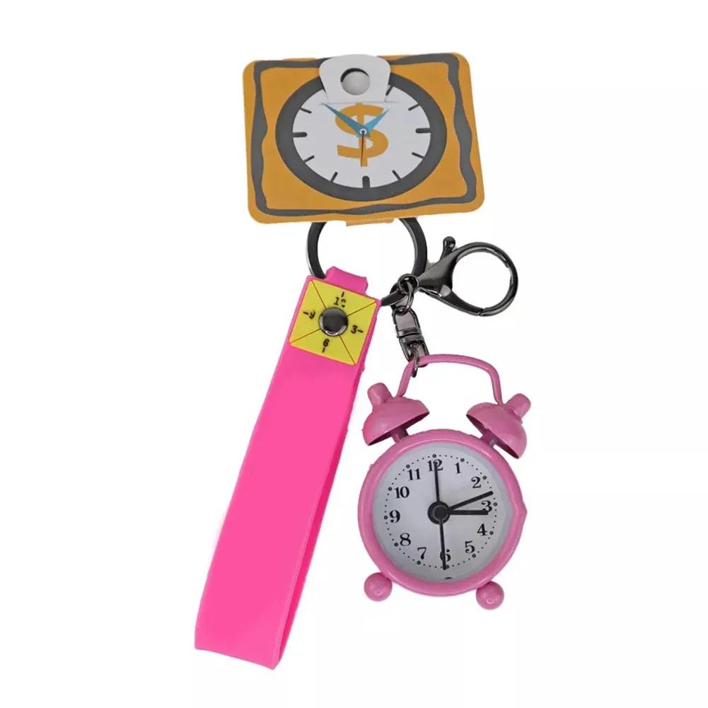 

1 шт. креативный милый мини-брелок-будильник, электронный будильник, многоцветный электронный будильник, брелок-подвеска, подарки