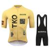 Set Maglia Ciclismo Giovanile 2026 Maglia Ciclismo Traspirante Abbigliamento Estivo per Ciclismo Abbigliamento per Mountain Bike Triathlon