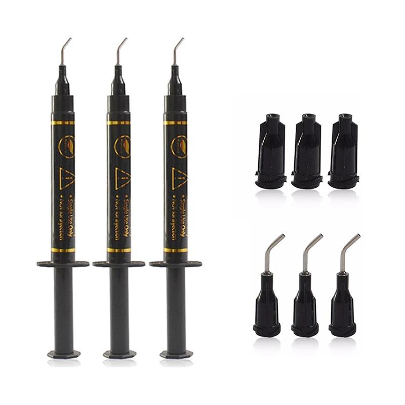 1.5/2.5/3Ml Seringa dentara Gel de protectie pentru gingii Clinica Bariera gingivala Ingrijire profesionala pentru albirea dintilor Bariera gingivala