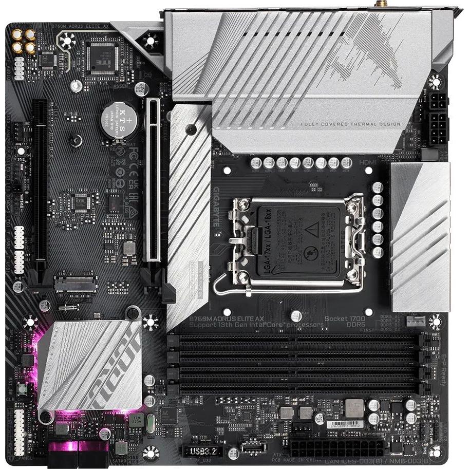 

Материнская плата Gigabyte B760m Aorus Elite Axe