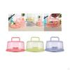 Cake Container Carrier with Handle Multifunction Accessories Holder Buckle Keeper