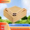 Beige Reinforced Sunshade Net for Outdoor Use