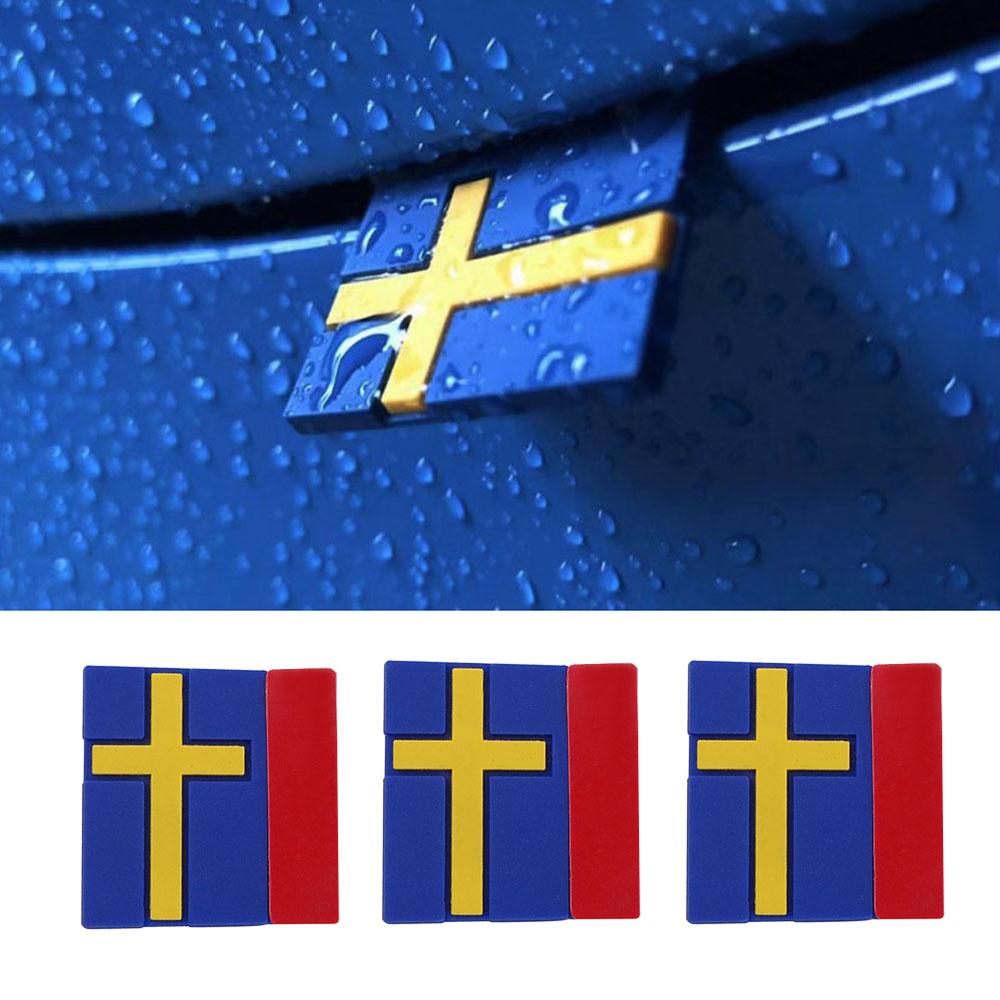 Car Hood/Door/Trunk/Front Grille/Interior Emblem Badge Sticker for V90 V60 V50 V40 S60 S90 S80 XC90 XC70 XC60 XC40 C30 C40 C70 and All Cars
