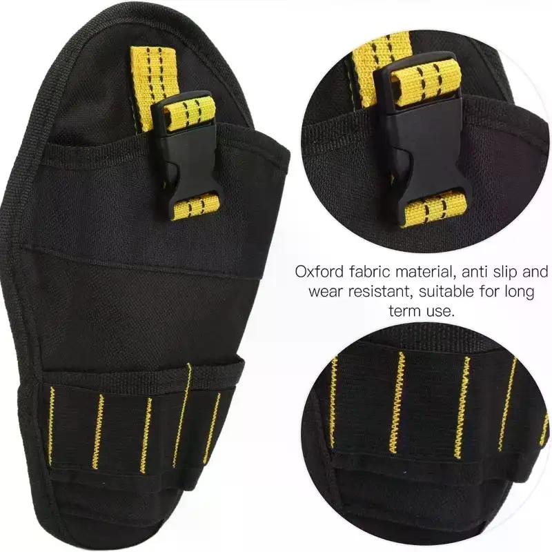 1Pcs Power Tool Holster Cordless Drill Holster/Single Hook With Clip For Easy Attachment Store And Organize Tool Kits