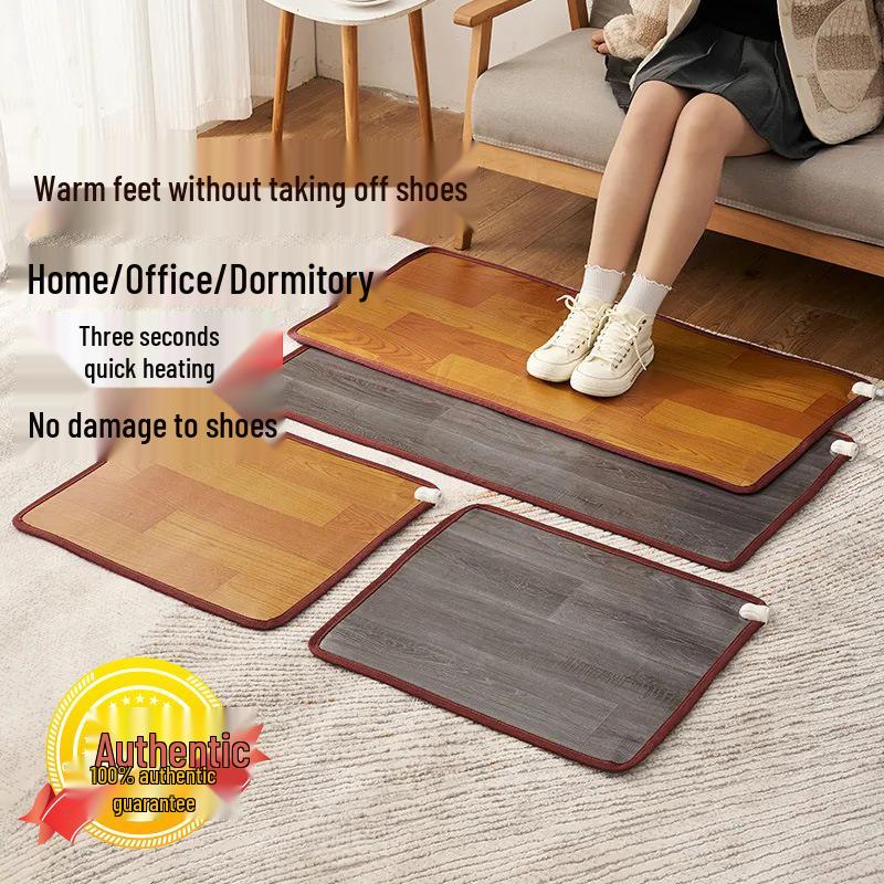 Elektrische Fußheizmatte: Büro-Heizmatte für Damen