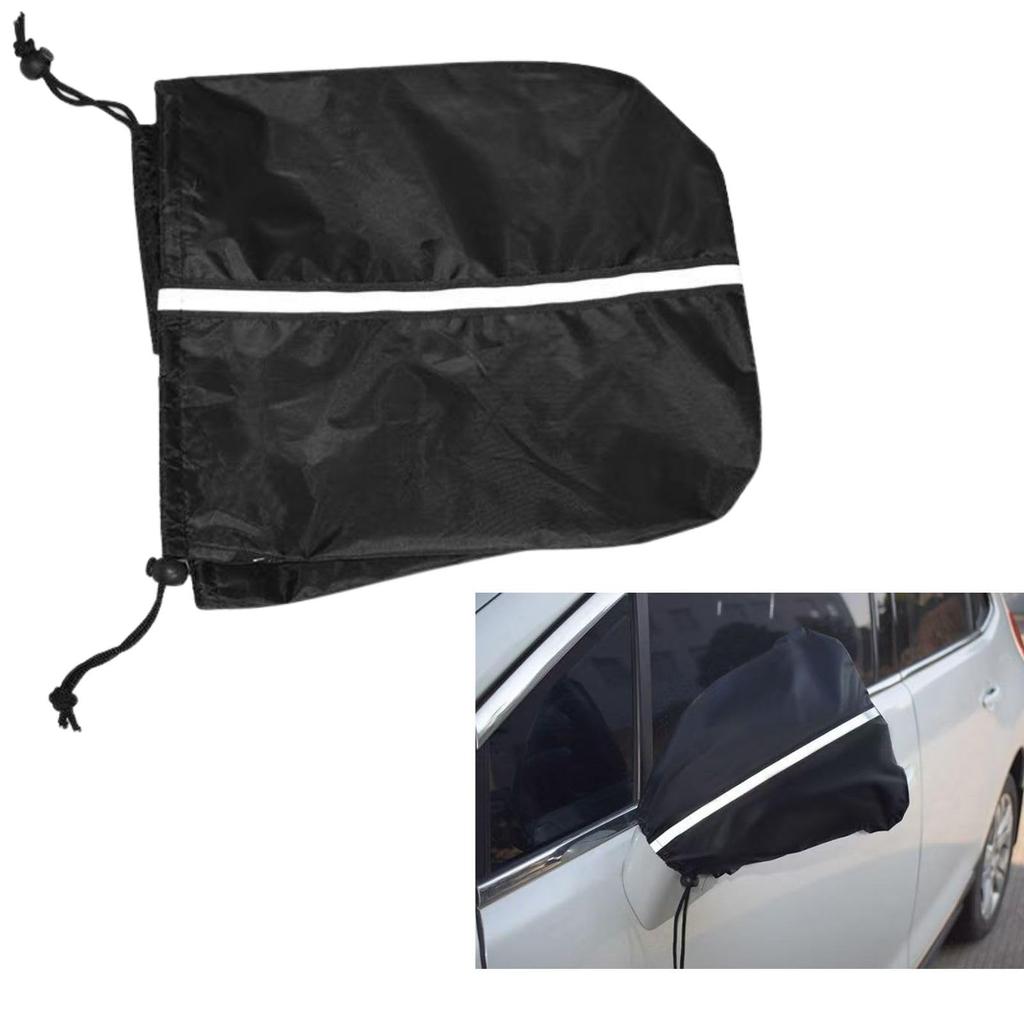 Life2 Kiku Car Side Mirror Cover, Freeze Prevention, Frost Protection,