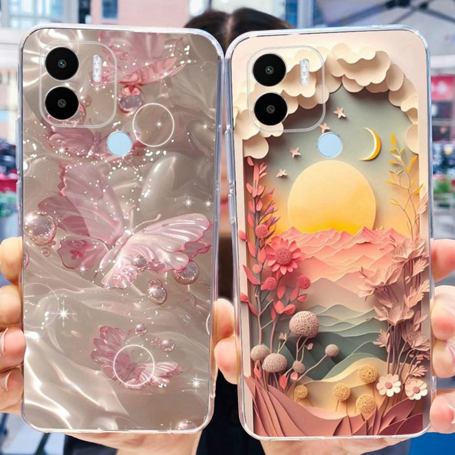 Lovely Printing Case For Xiaomi Redmi A1+ / Redmi A1 Soft Silicone TPU Back Cover For RedmiA1 A 1 Plus Phone Cases