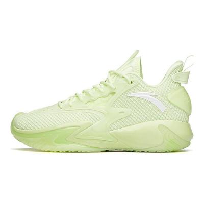 Crazy Tide 3 Pro Nitrogen Technology Night Glow Low Top Basketball Shoes Men Basketball Shoes Fluorescent-Green 112141651S-4