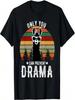 Vintage Nur Du Kannst Drama Llama T-Shirt