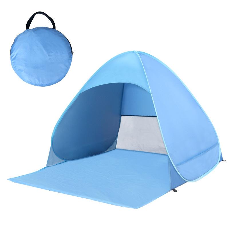 Outdoor Camping Tent, Automatic Quick-opening Folding Beach Tent, Sunshade, Sun Protection and Rain-proof Tent, Convenient Nice