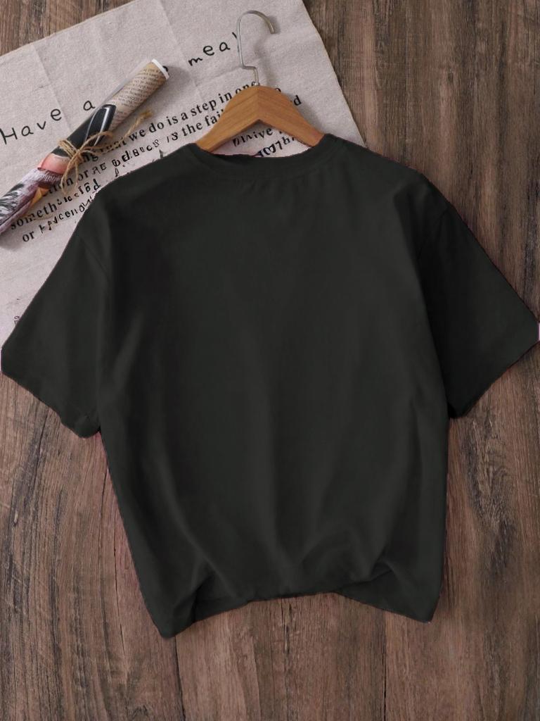 Úžasné dětské tričko s kulatým výstřihem a potiskem pavouka Letní Street Style Dovolenková Věc Oblečení pro rodiče a děti