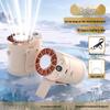 Portable Waist Clip Fan for Summer Cooling | Ideal for Outdoor Camping
