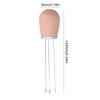 Wooden Handle Needle Coffee Stirrer 304 Stainless Steel Needles Coffee Leveler Tool  For Home