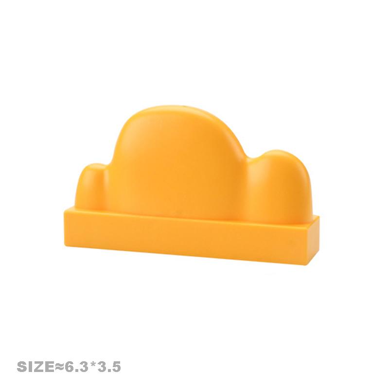 Play House Big Building Blocks Furniture Accessories Utensil Table Chair Compatible Sets Bricks Assemble Toys For Children Gifts