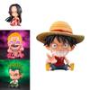 One Piece Luffy Chopper Boa Hancock Pvc Figures Kids Gift