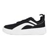 Li Ning Wave Superwave Vintage Lightweight Low top Skateboard Shoes Unisex Black White AGCN121-2