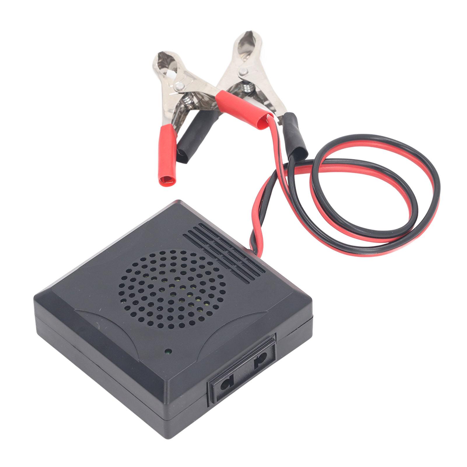 

Автомобильный инвертор питания Вход DC 12V Выход AC 220V Мини-адаптер-вилка Розетка Конвертер