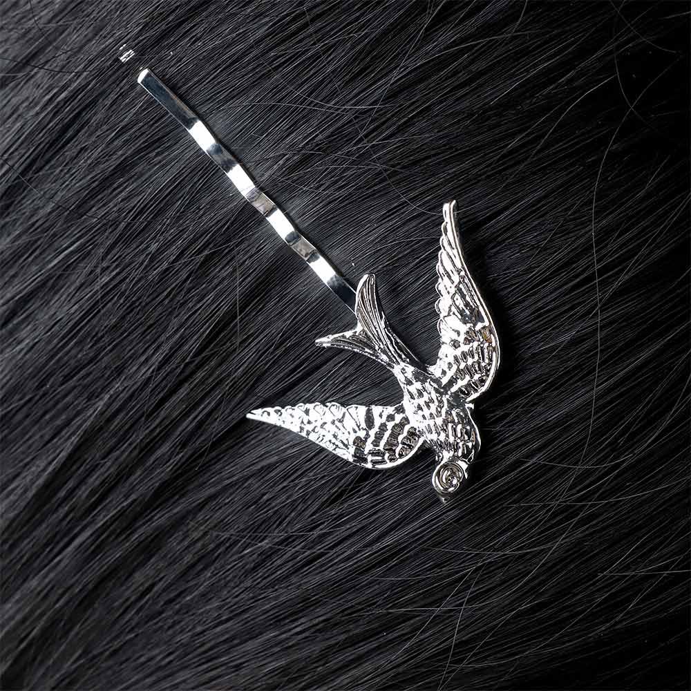 Schwalben Geschenke Tierform Haarnadel Kopfschmuck Wortordner Haar Accessoires