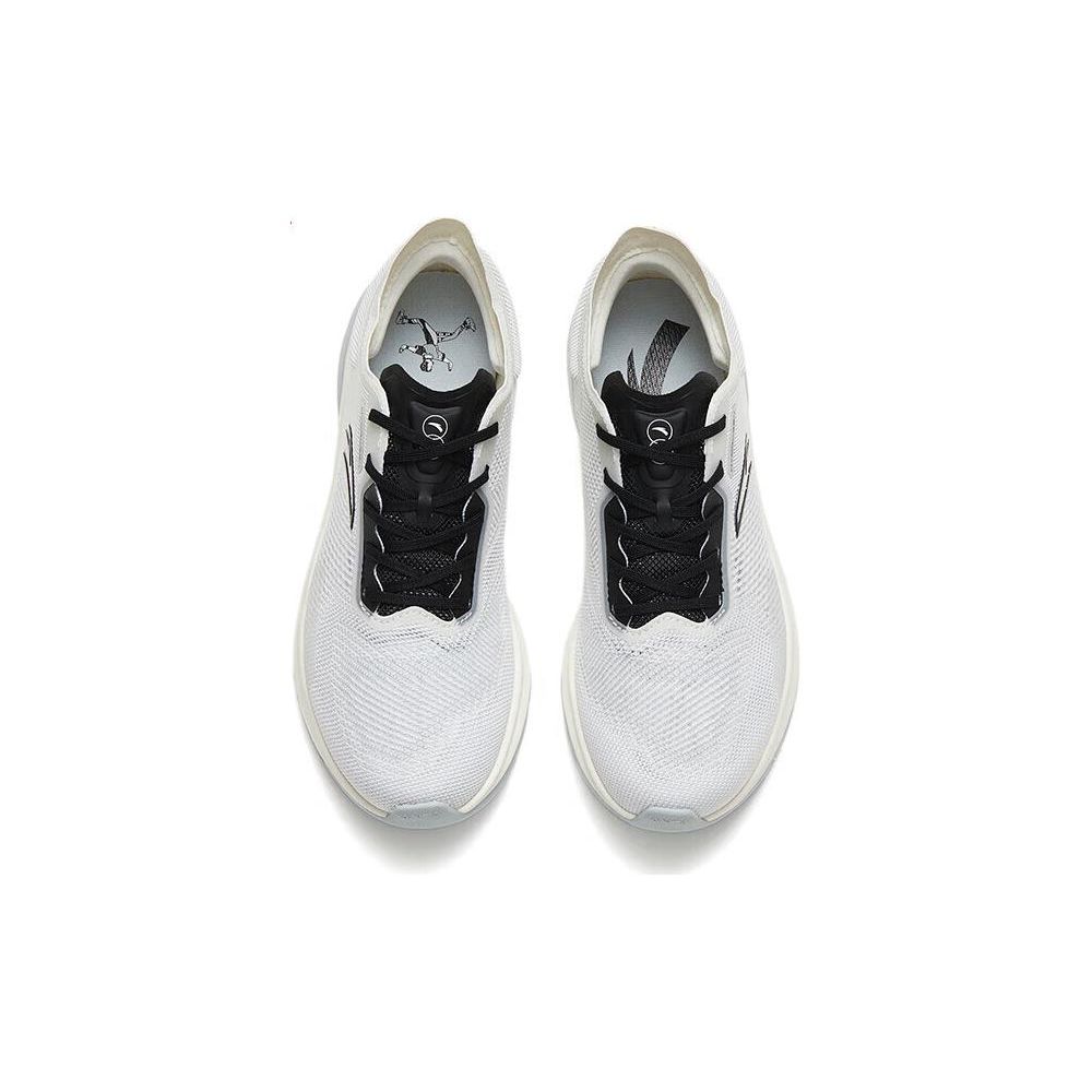 Anta Hydrogen Run Five Low Top Running Shoes Women sneaker White Gray 122325540-4