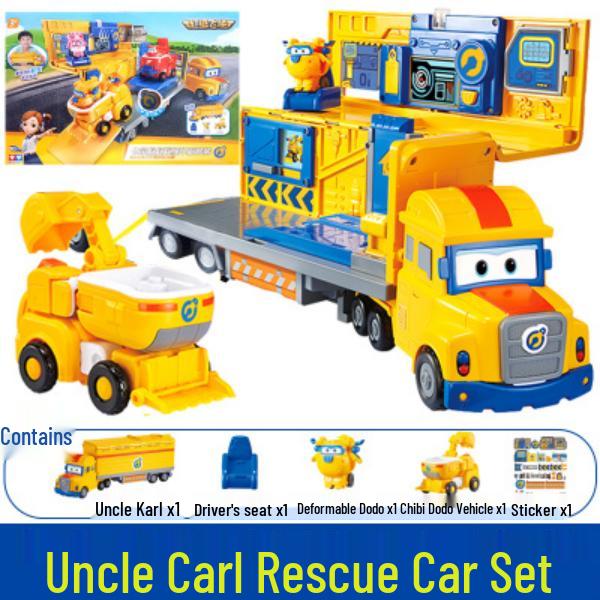 

Супер Крила Міжнародний Аеропорт Іграшка Пригода: Джетт, Астра, Донні, Джером, Сцена з Доллі