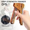 Grip Strength Trainer with Counter 10-120KG Adjustable Men Women Forearm Exerciser Hand Grip Power Strengthener Developer Fitness Equipment