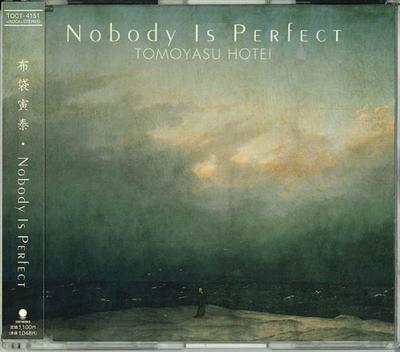 CD TOMOYASU HOTEI  NOBODY IS PERFECT TOCT4151 Eastworld 1999 Japan Japanese PopRock Used