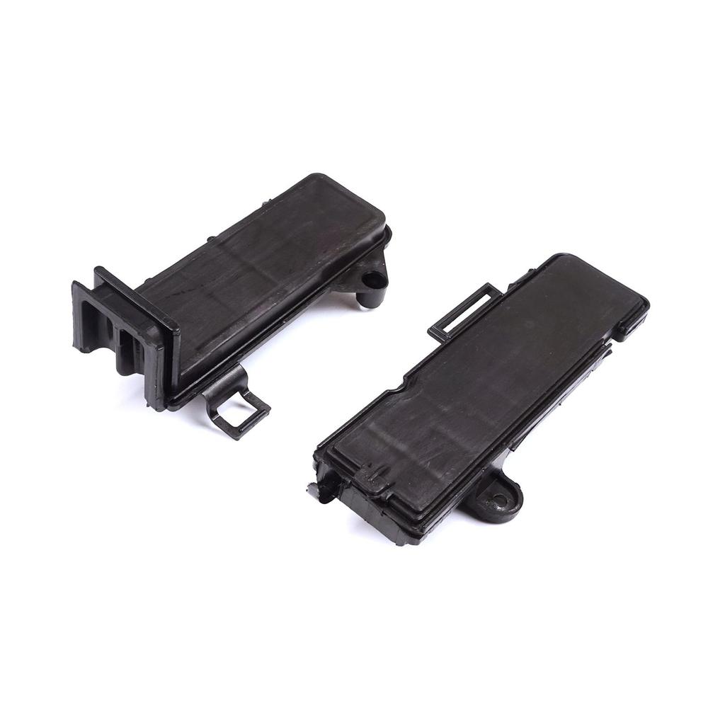 ESP1186 2 Pieces Type Cabin Pollen Dust Filter Housing Cover Cap for Renault Clio MK4 Captur Logan Sandero 2 Stepway Xray Vesta