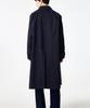 Man On The Boon Cotton Raglan Trench Coat_Navy 4715109001
