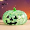 Classroom Stress Toy 1/2/3Pcs Halloween Pumpkin Relief Toy, Creepy Head Squeeze Glitter Ball for Kids Adults, Party Favors