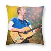 Coldplays Rock Band Pillowcase Soft Polyester Cushion Cover Gift Pillow Case Cover Chair Zippered 45*45cm