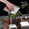 Stainless Steel Spice Jars with Lids
