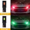 2Pcs T10 Wedge Lamp LED High Brightness Aluminium Light License Plate