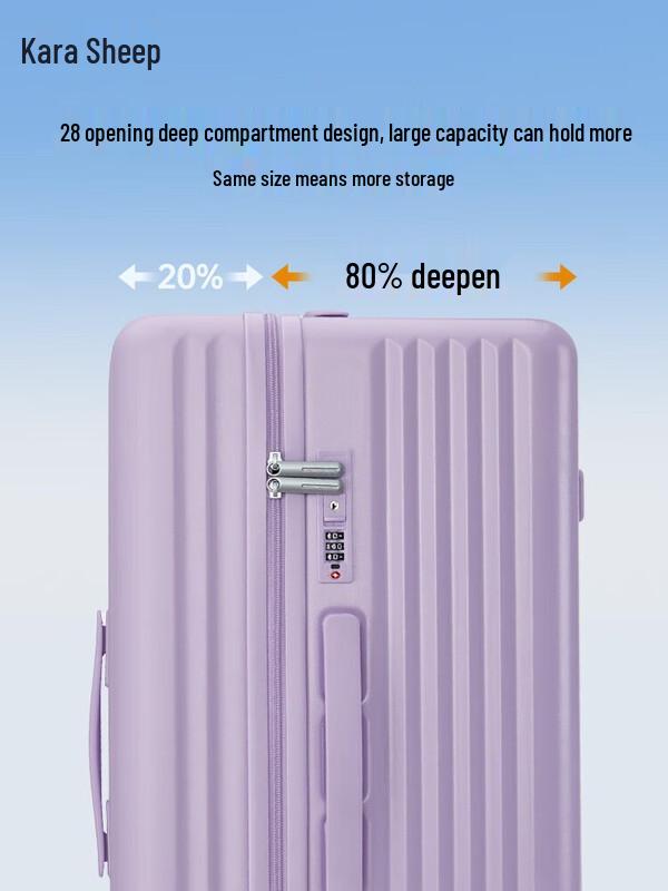 Kalaya Rubik's Cube PC Spinner Luggage