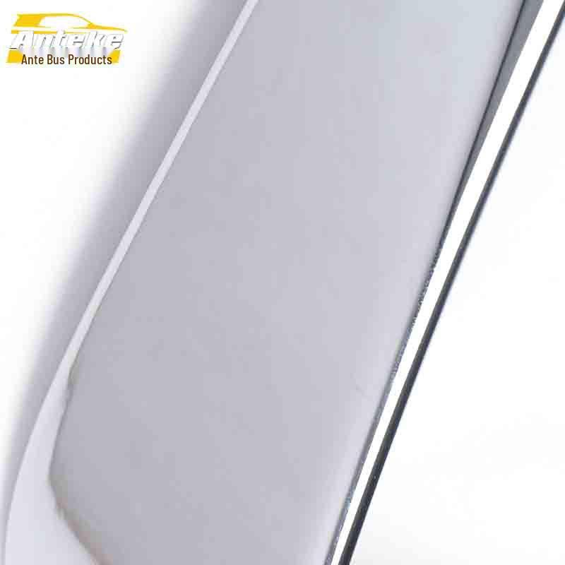 IMAX8 Vanguard Knife Trim: Electroplated Front Shovel Lip Strip Decorative Sticker for 21 Models