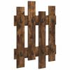 Wall Mounted Nightstand Wall Bracket Smoked Oak