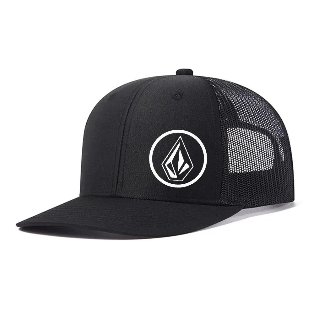 Spring Unisex Luxury Personalit Cap Baseball Caps Man Woman Mesh Snapback Hat Peaked CapOutdoor Casual Trucker Hat Gorras Hombre