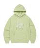 Women'S Big Lily Semi-Over Hoodie Green