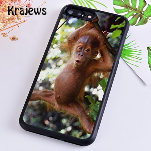 CUTE ORANGUTAN monkey BABY 1 Phone Case Cover For iPhone 17 Air 16 15 14 plus 12 13 pro max coque Shell Fundas