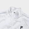 Fila Fusion Letter Print Loose Sports Hoodie Women Hoodies White T11W341203F-WT